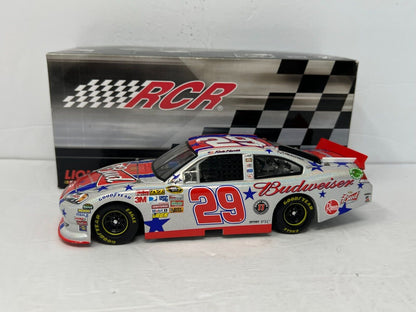 Lionel Nascar #29 Kevin Harvick Budweiser 4th of July Flashcoat 1:24 Diecast