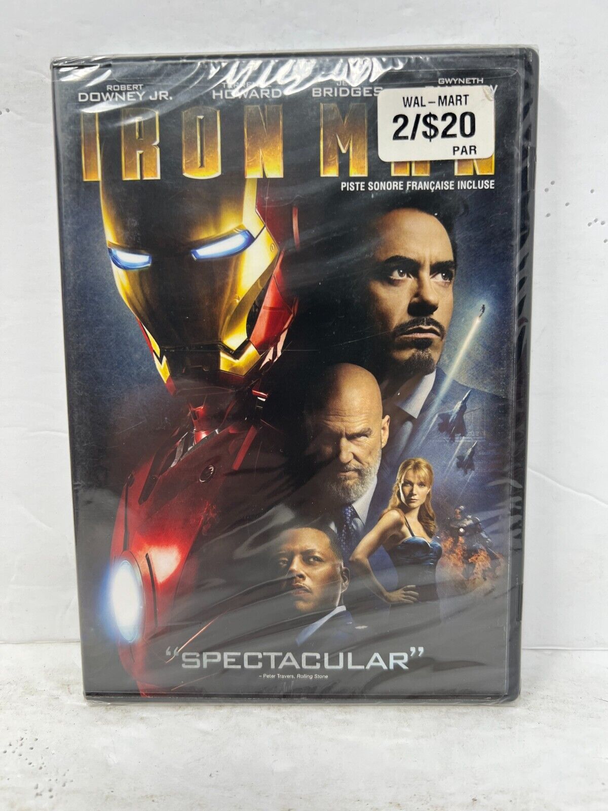 Iron Man (DVD) Marvel Brand New and Sealed!!!