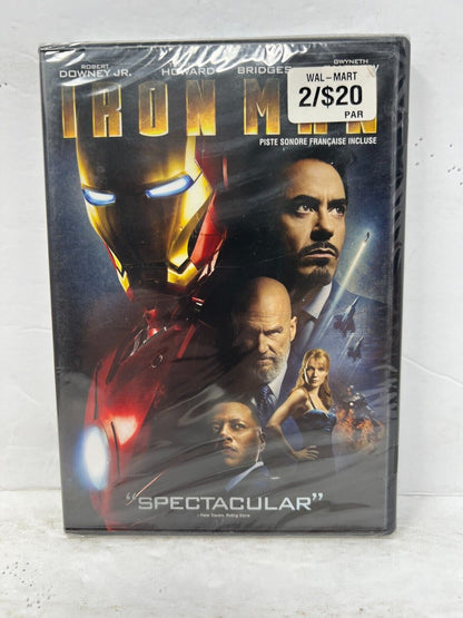 Iron Man (DVD) Marvel Brand New and Sealed!!!