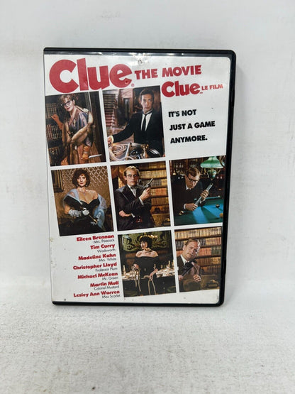 Clue (DVD) Comedy Movie Good Condition!!!