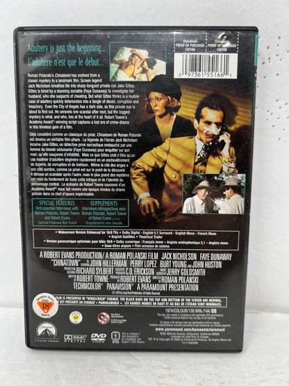 Chinatown (DVD) Thriller Good Condition!!!