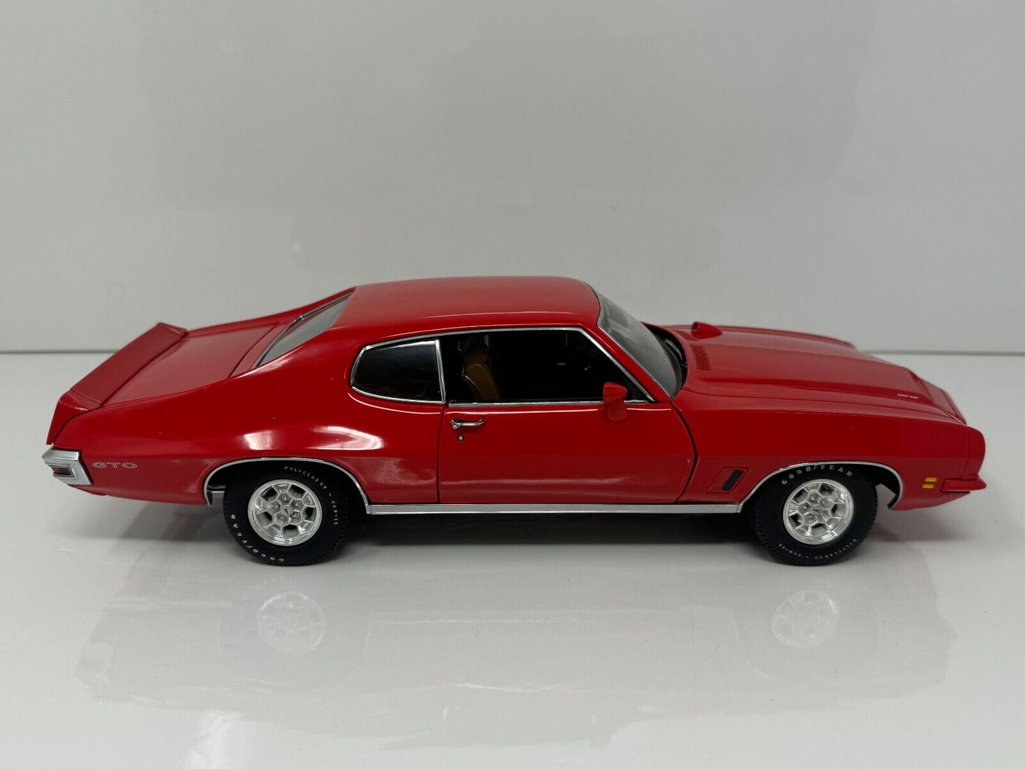 GMP 1972 Pontiac GTO General Motors 1:18 Diecast Limited Edition 1 of 3996