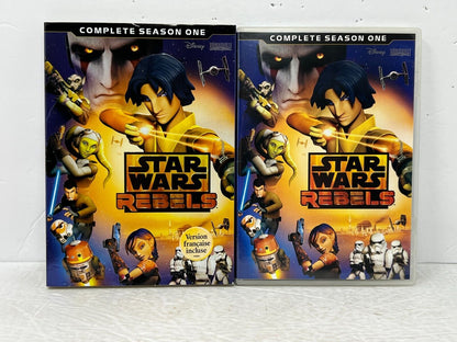 Star Wars Rebels Season 1 (DVD) Good Condition!!!