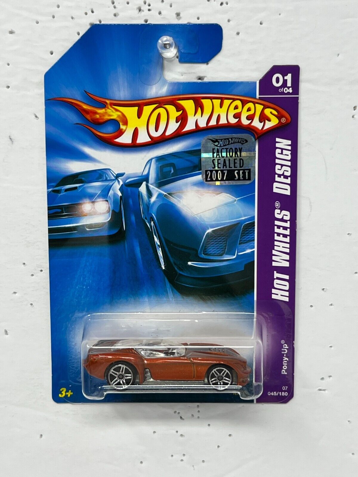 Hot Wheels HW Design Pony-Up 1:64 Diecast Factory Sealed