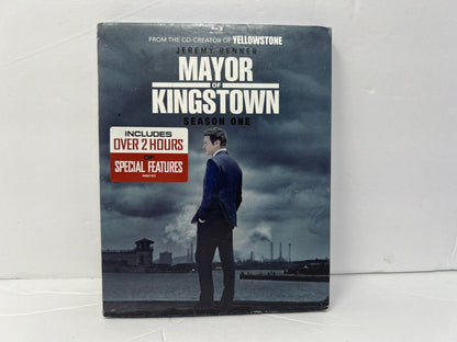 Mayor of Kingstown: Season 1 (Blu-ray) TV Series Boxset Brand New and Sealed!!!