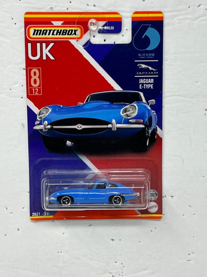 Matchbox UK Jaguar E-Type 1:64 Diecast V2