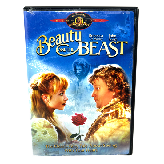 Beauty and the Beast (DVD) Romance Good Condition!!!