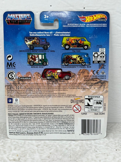 Hot Wheels Premium Masters of the Universe MOTU 1:64 Diecast Lot of 9