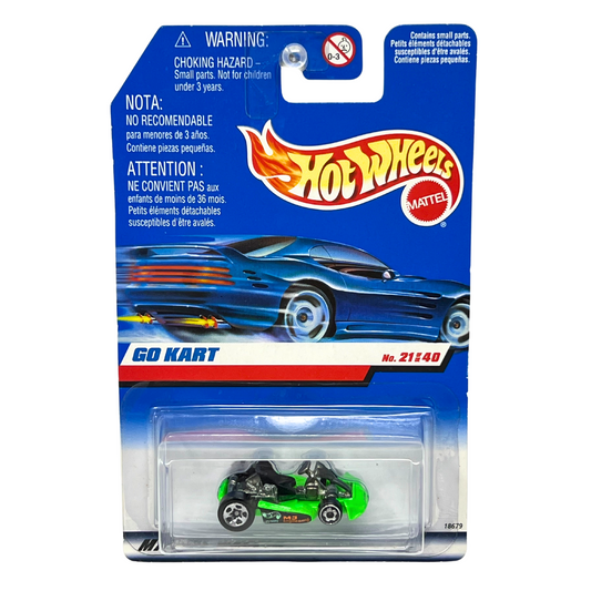 Hot Wheels Go Kart Fantasy Cars Fantasy Cars  1:64 Diecast V6
