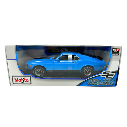 Maisto 1970 Ford Mustang Mach 1 Special Edition 1:18 Diecast