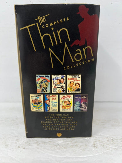 Thin Man: The Complete Collection (DVD) Boxset Good Condition!!!