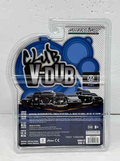 Greenlight Club V-Dub Classic Volkswagen Beetle 1:64 Diecast V2