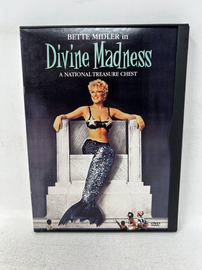 Divine Madness (DVD) Music Movie Good Condition!!!