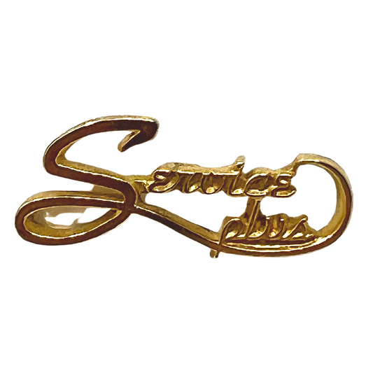 Service Plus Lapel Pin