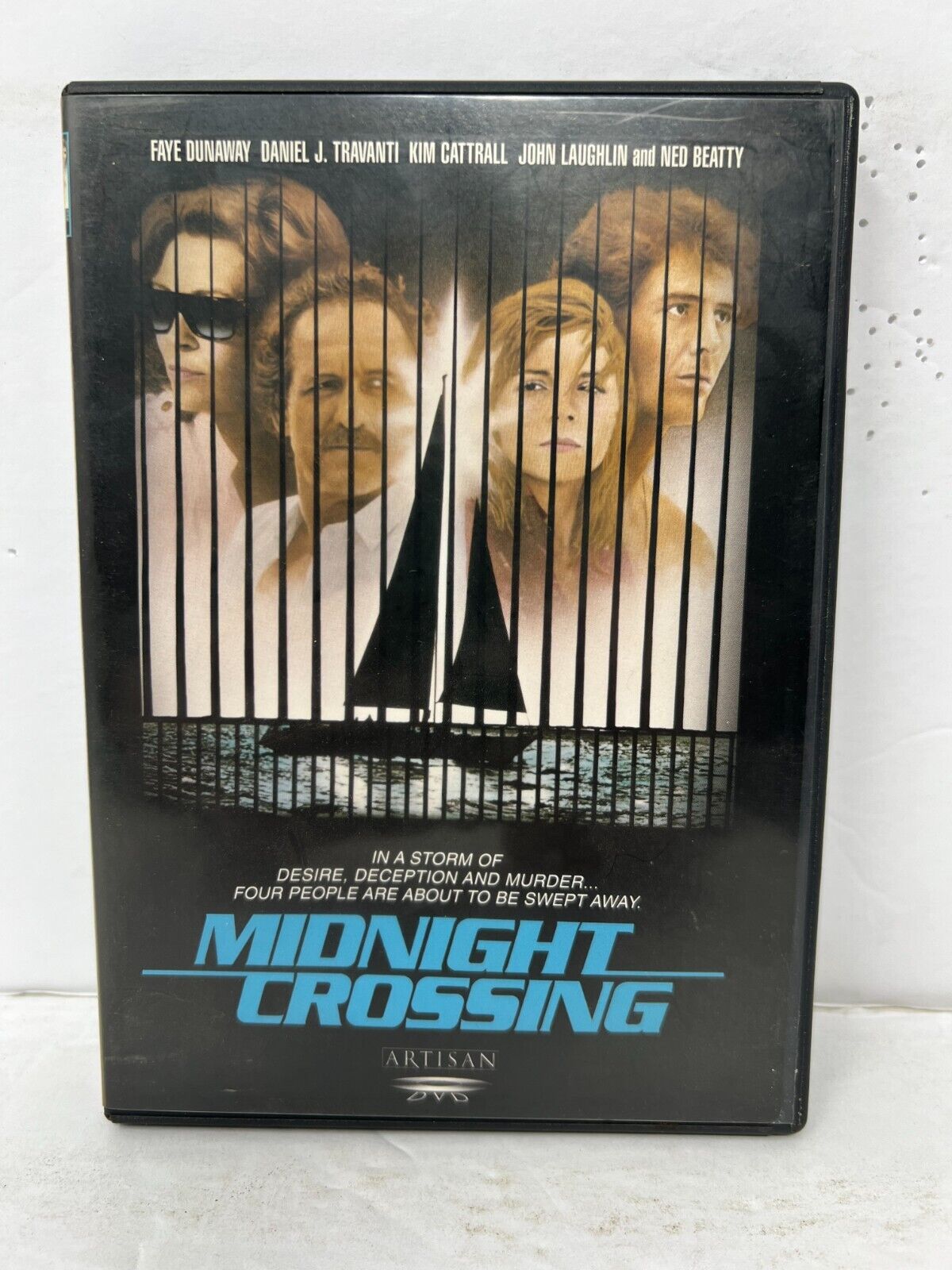 Midnight Crossing (DVD) Thriller Good Condition!!!