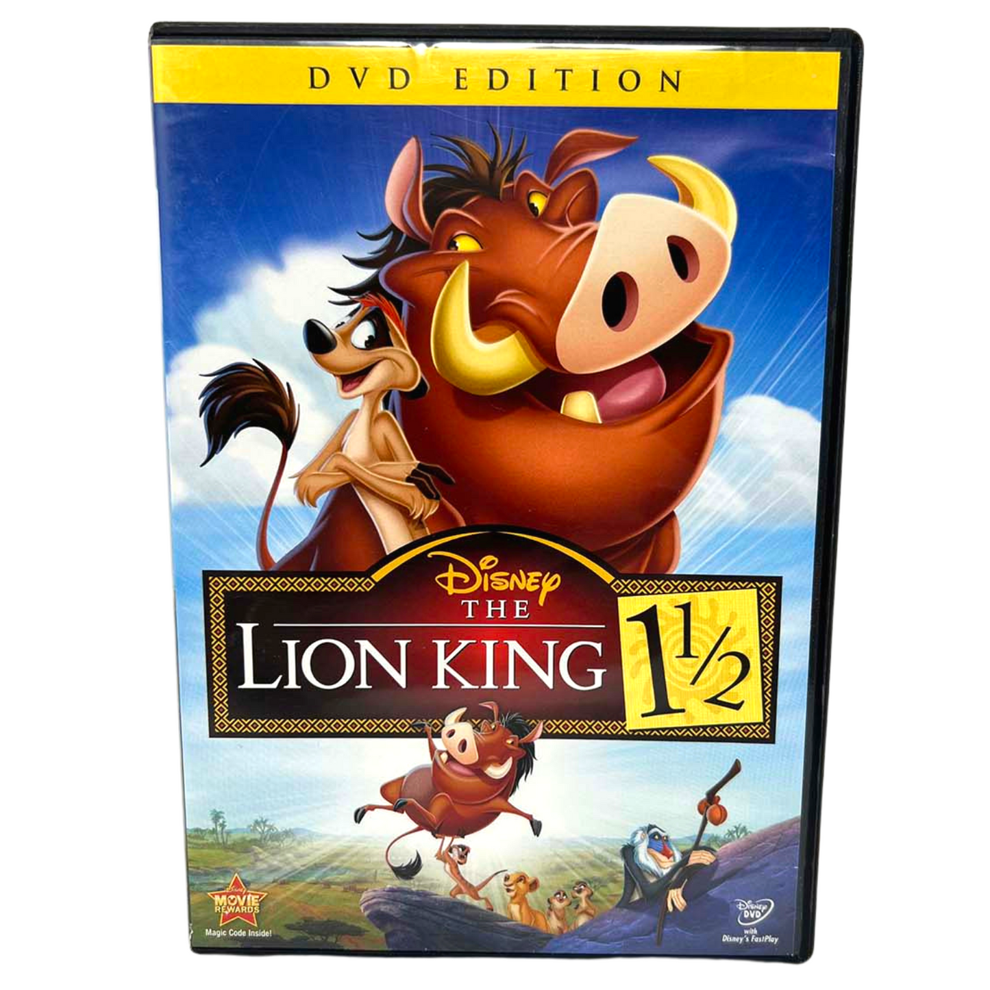 Disney The Lion King 1 1/2 (DVD) Good Condition!!!