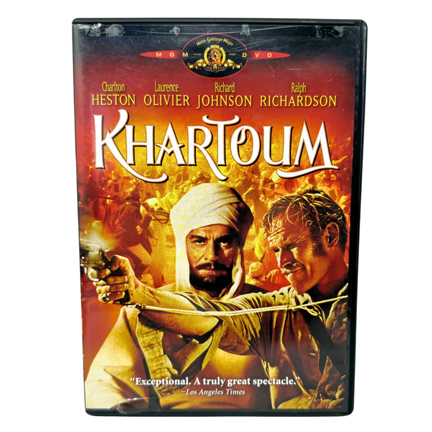 Khartoum (DVD) War Good Condition!!!