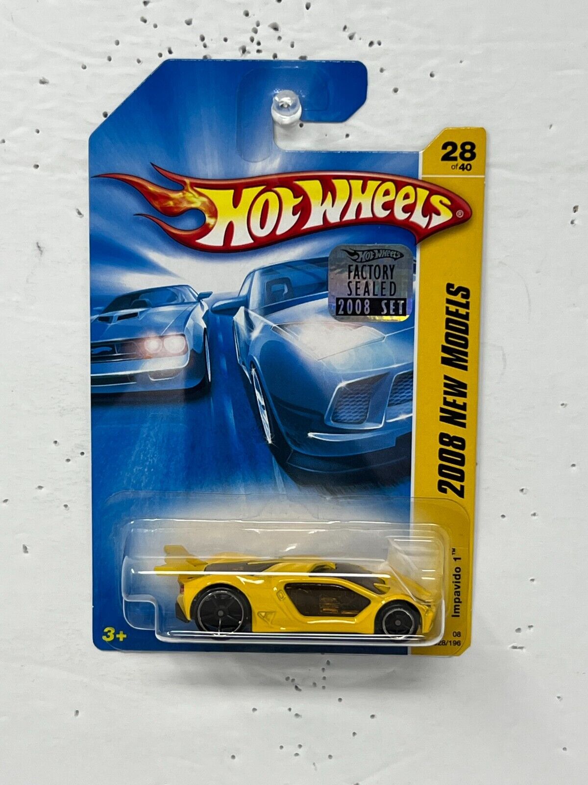 Hot Wheels 2008 New Models Impavido 1:64 Diecast Factory Sealed