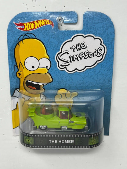 Hot Wheels Retro Entertainment The Simpsons The Homer 1:64 Diecast