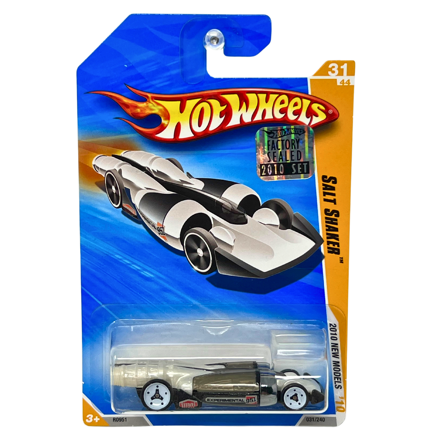 Hot Wheels 2010 New Models Salt Shaker 1:64 Diecast Factory Sealed