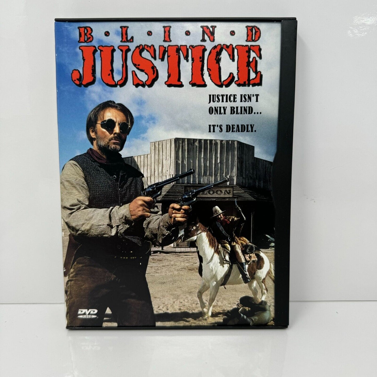 Blind Justice (DVD) Western Good Condition!!!