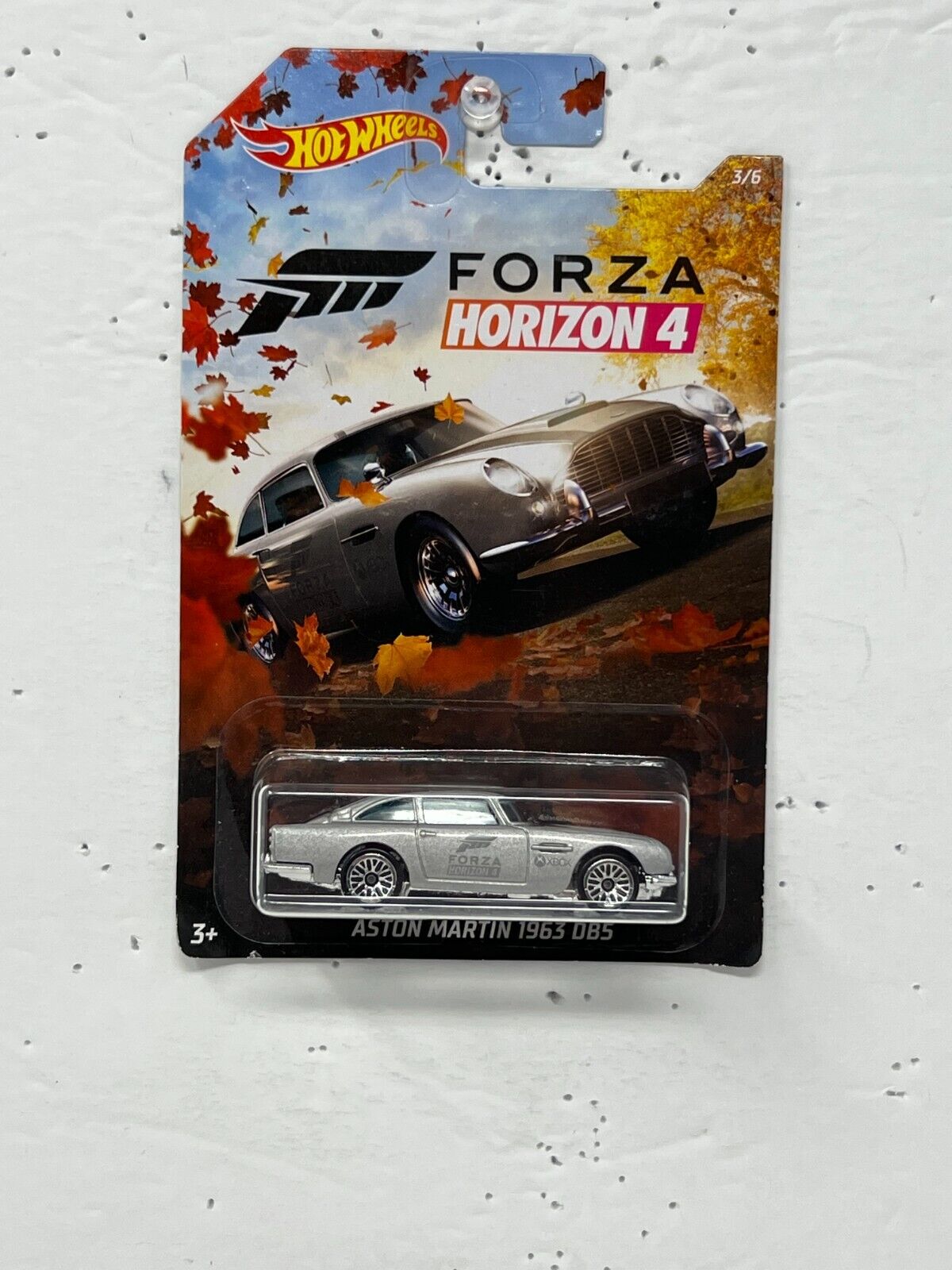 Hot Wheels Forza Horizon 4 Aston Martin 1963 DB5 1:64 Diecast