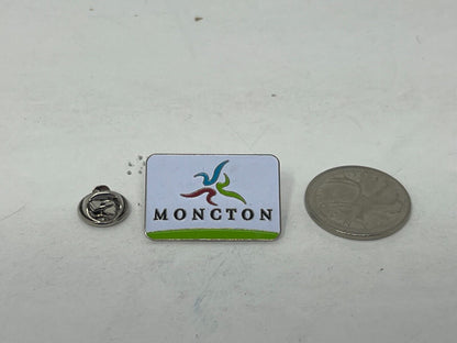 City of Moncton New Brunswick Souvenir Cities & States Lapel Pin SP6