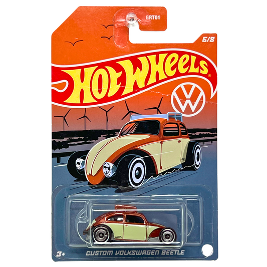 Hot Wheels VW Series Custom Volkswagen Beetle 1:64 Diecast