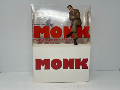 Monk: The Complete TV Series (DVD) Boxset Good Condition!!!