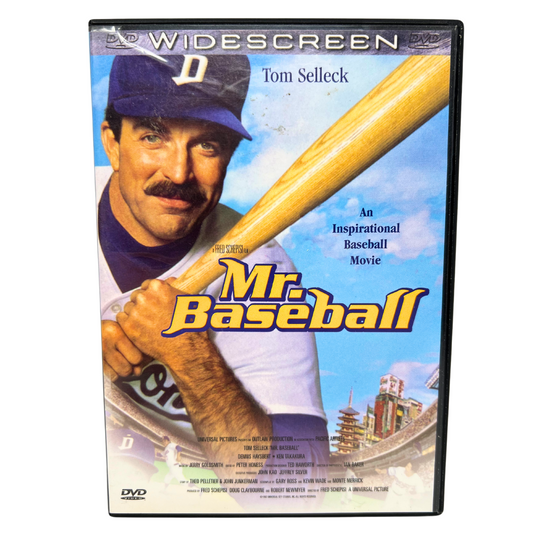 Mr. Baseball (DVD) Sports