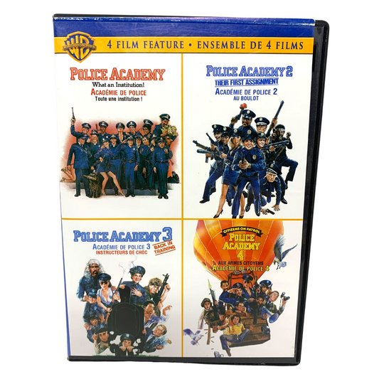 Police Academy 4 Film Feature (DVD) Action Movie Collection Good Condition!!!