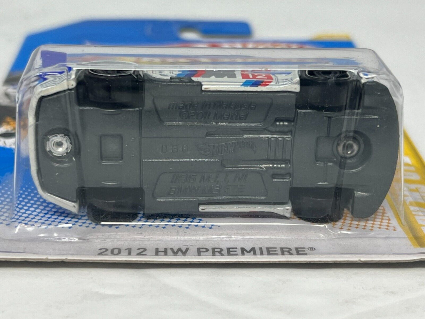 Hot Wheels 2012 HW Premiere BMW M3 GT2 1:64 Diecast