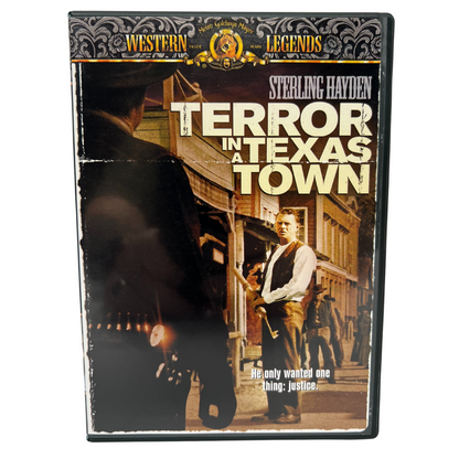 Terror in a Texas Town (DVD) Western Good Condition!!!