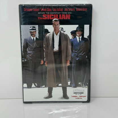 The Sicilian (DVD) Action Brand New and Sealed!!!