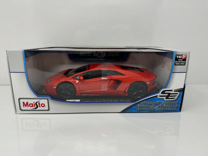 Maisto Lamborghini Aventador Coupe Special Edition 1:18 Diecast