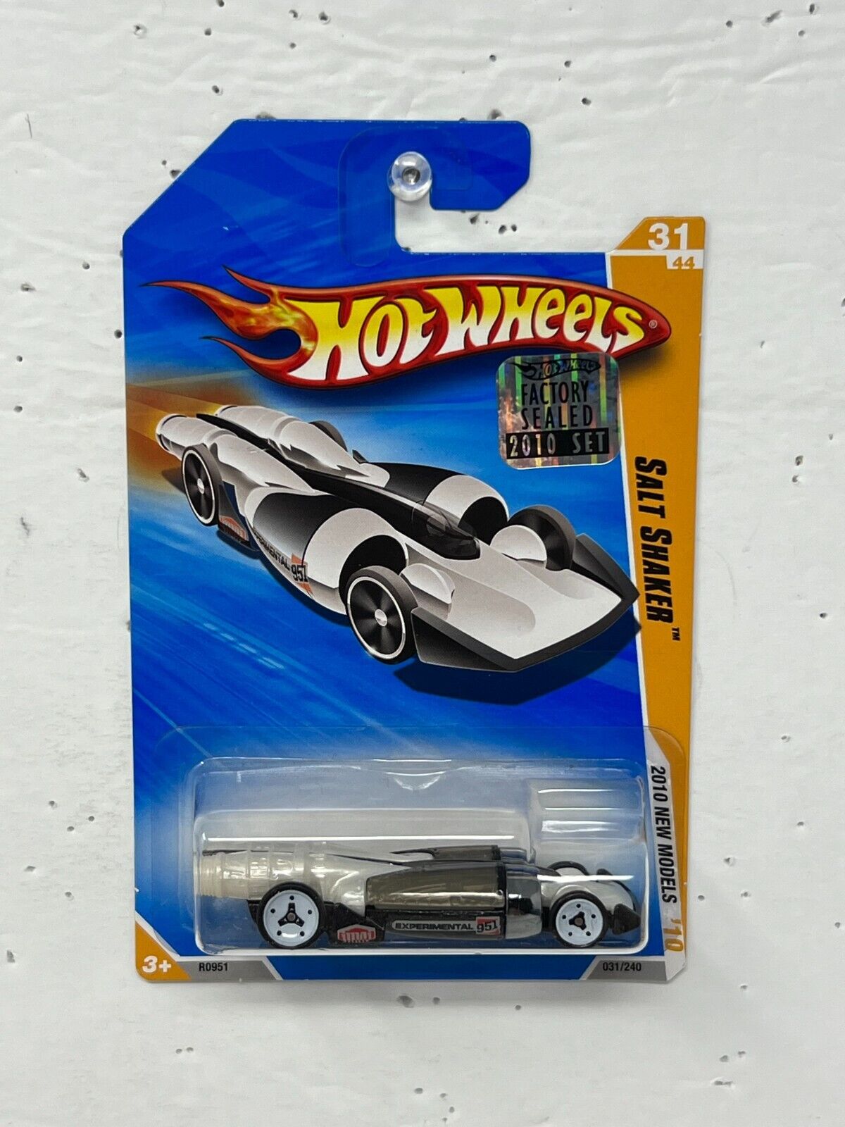 Hot Wheels 2010 New Models Salt Shaker 1:64 Diecast Factory Sealed