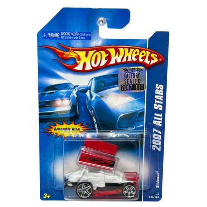 Hot Wheels 2007 All Stars Slideout 1:64 Diecast Factory Sealed