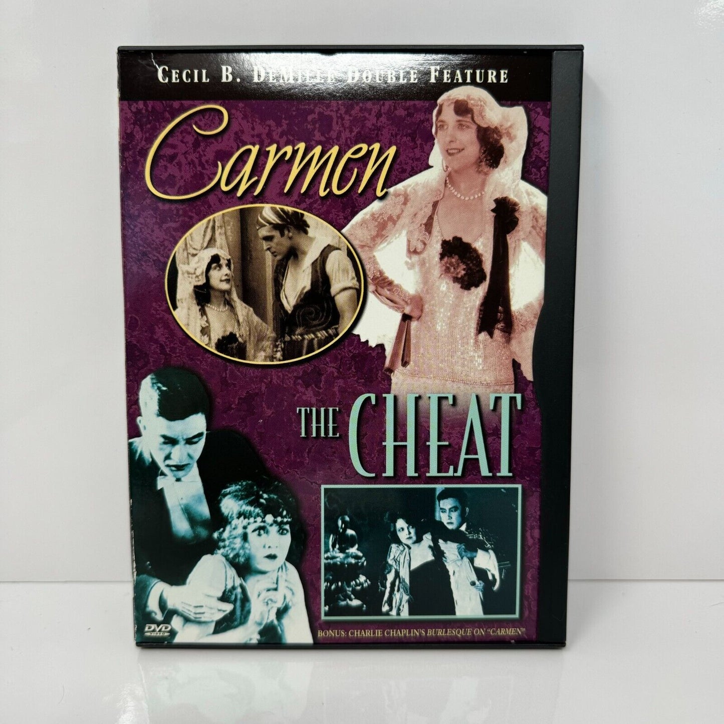 The Cheat (DVD) Drama Good Condition!!!