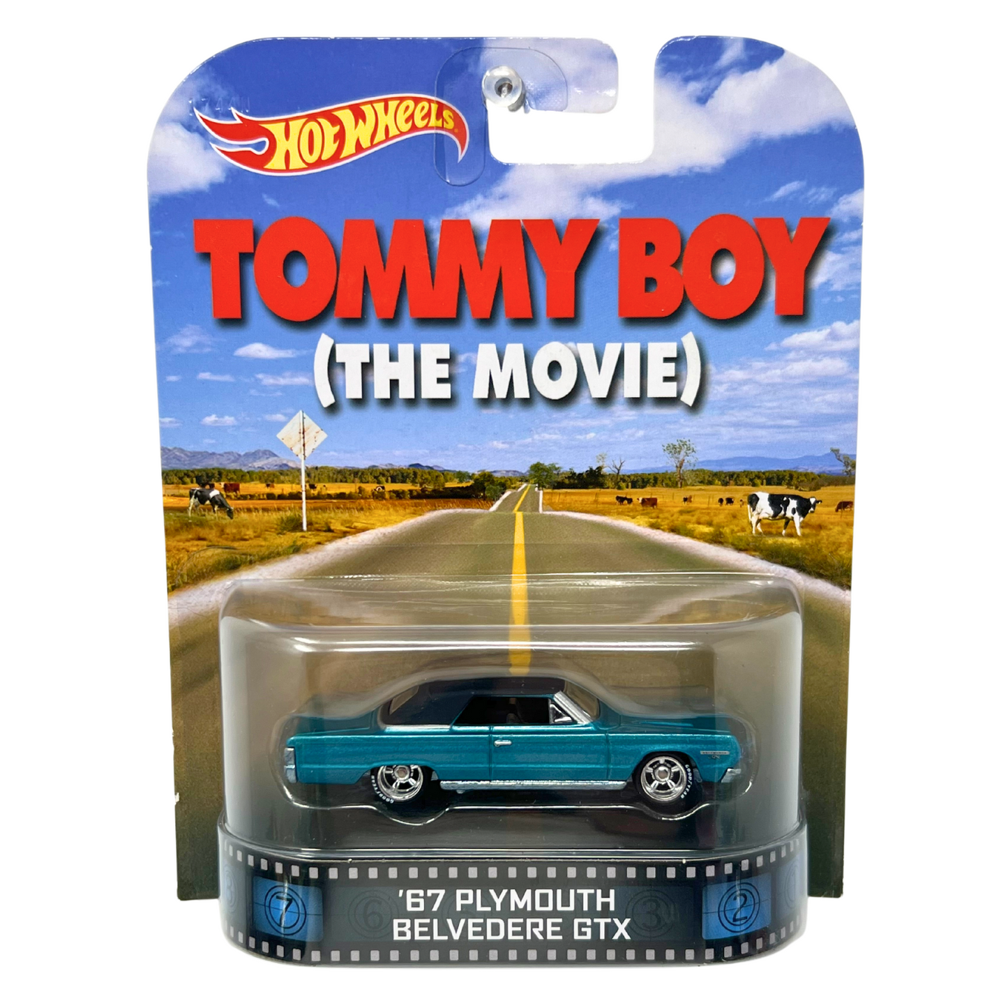 Hot Wheels Retro Entertainment Tommy Boy '67 Plymouth Belvedere GTX 1:64 Diecast