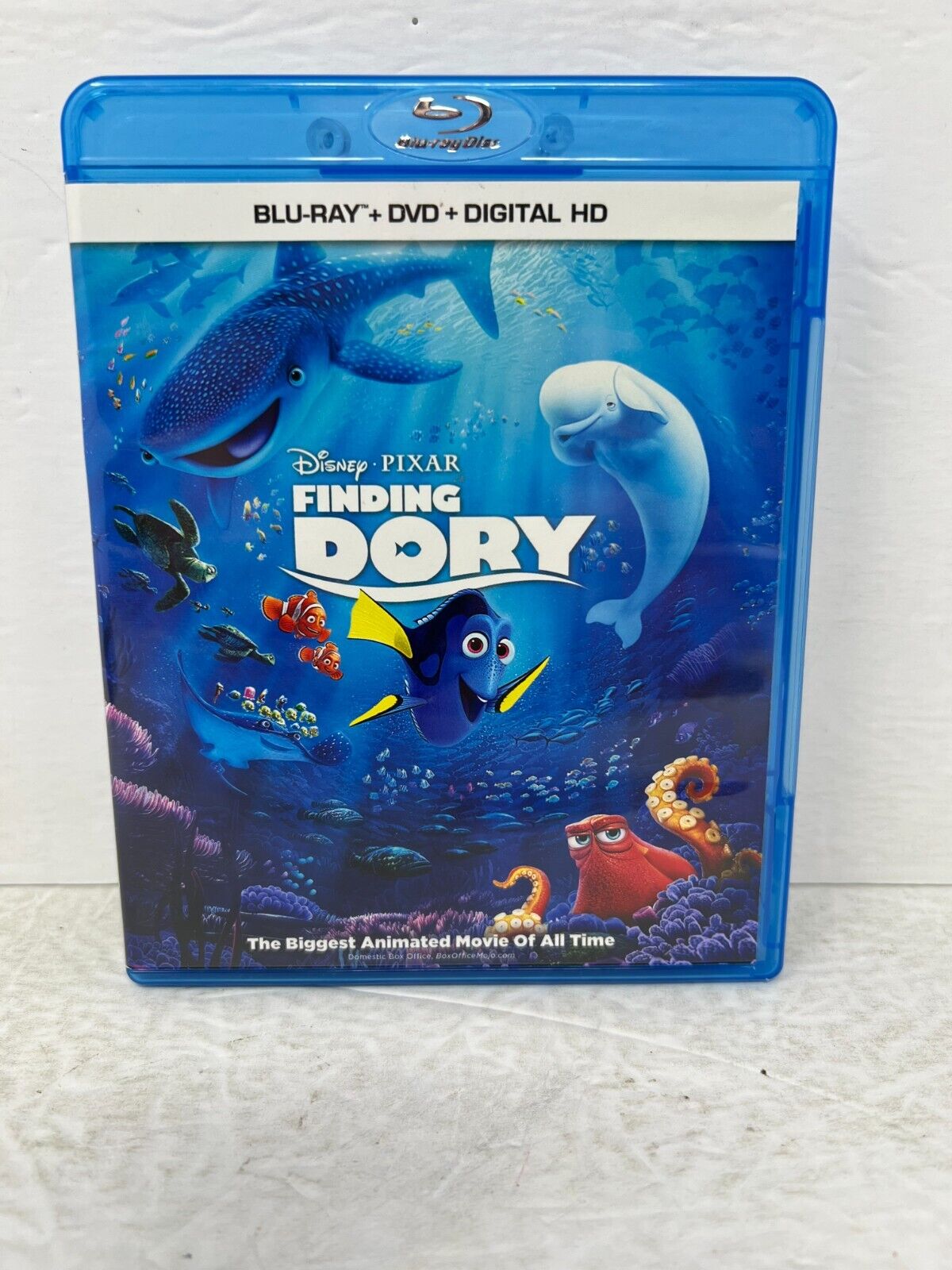 Finding Dory (Blu-ray) Disney Pixar Good Condition!!!