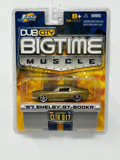 Jada Dub City Bigtime Muscle 1967 Shelby GT-500KR 1:64 Diecast