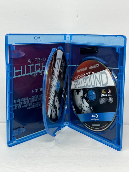 Alfred Hitchcock The Classic Collection (Blu-ray) Thriller Good Condition!!!