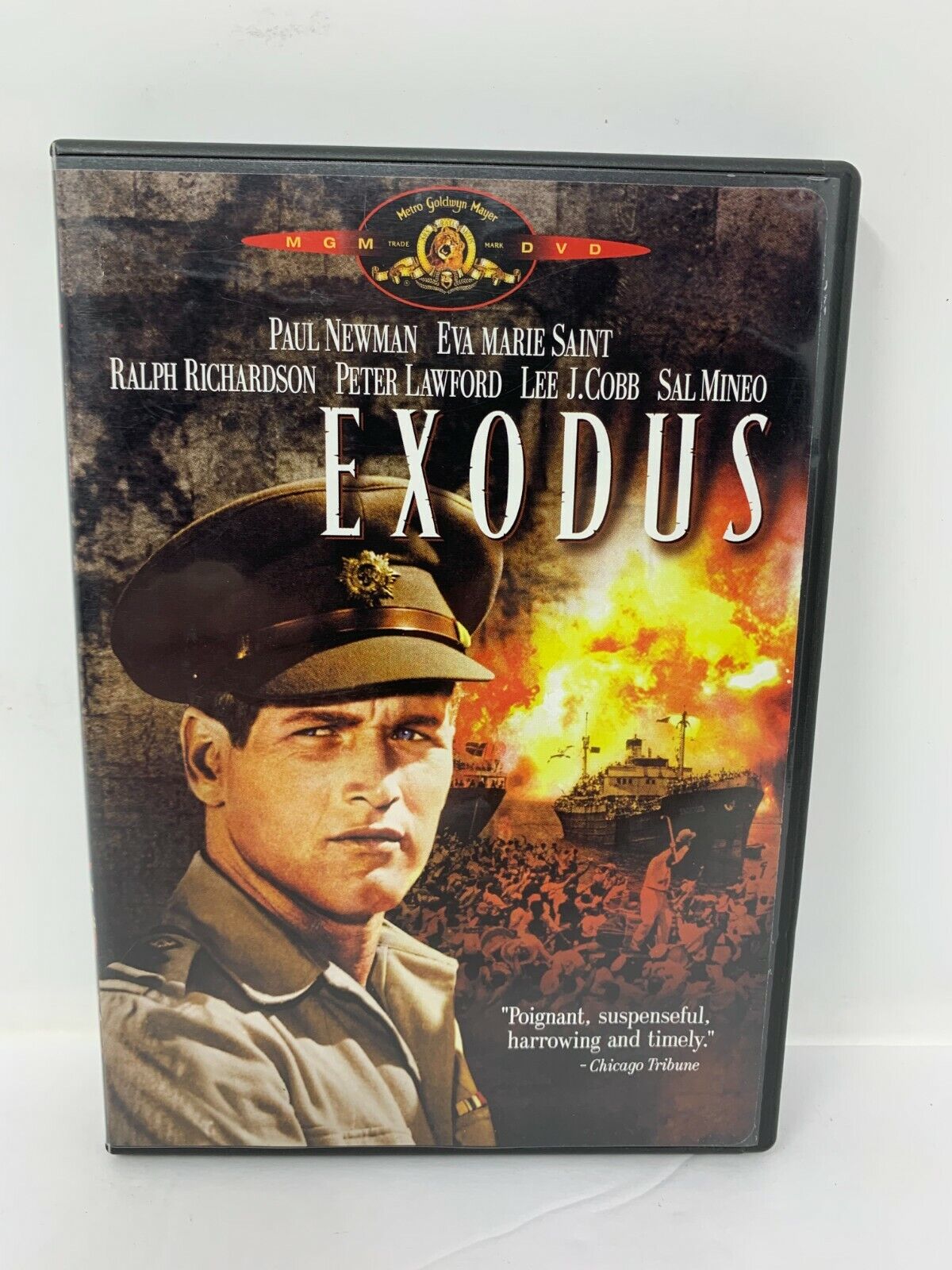 Exodus (DVD) War Good Condition!!!