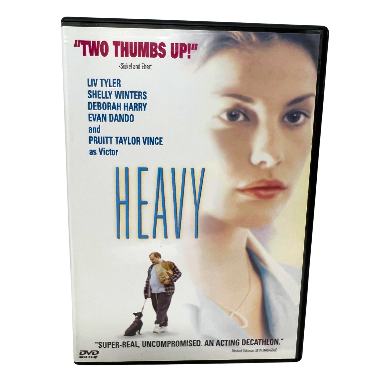 Heavy (DVD) Romance Good Condition!!!