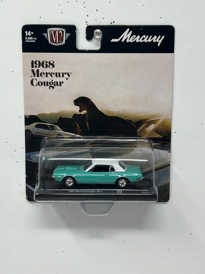 M2 Machines 1968 Mercury Cougar 1:64 Diecast