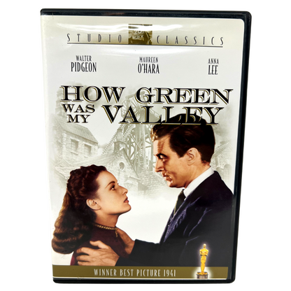 How Green Was My Valley (DVD) STEELBOOK Drama Good Condition