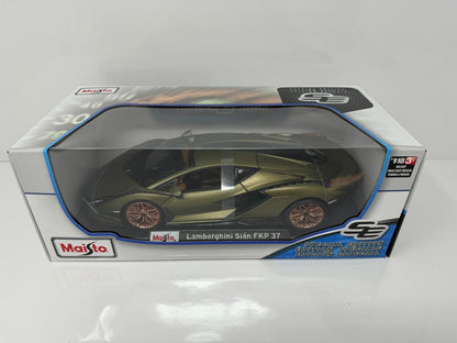 Maisto Lamborghini Sian FKP 37 Special Edition 1:18 Diecast