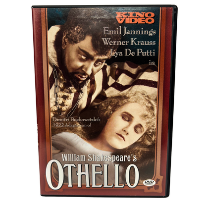 Othello (DVD) Romance Good Condition!!!