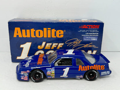 Action Nascar #1 Jeff Gordon Autolite 1989 Ford Thunderbird 1:24 Diecast