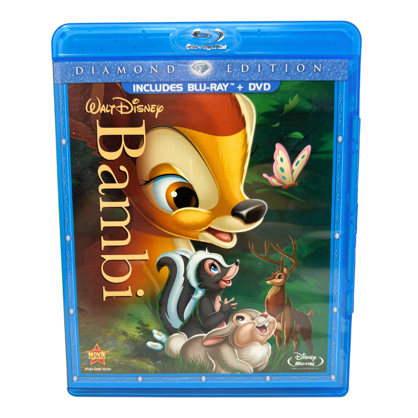 Bambi (Blu-ray) Disney Classic Good Condition!!!